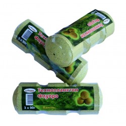 Технопланктон для риби, Флуоро, Art Fishing, 3шт/уп, смак Ваніль